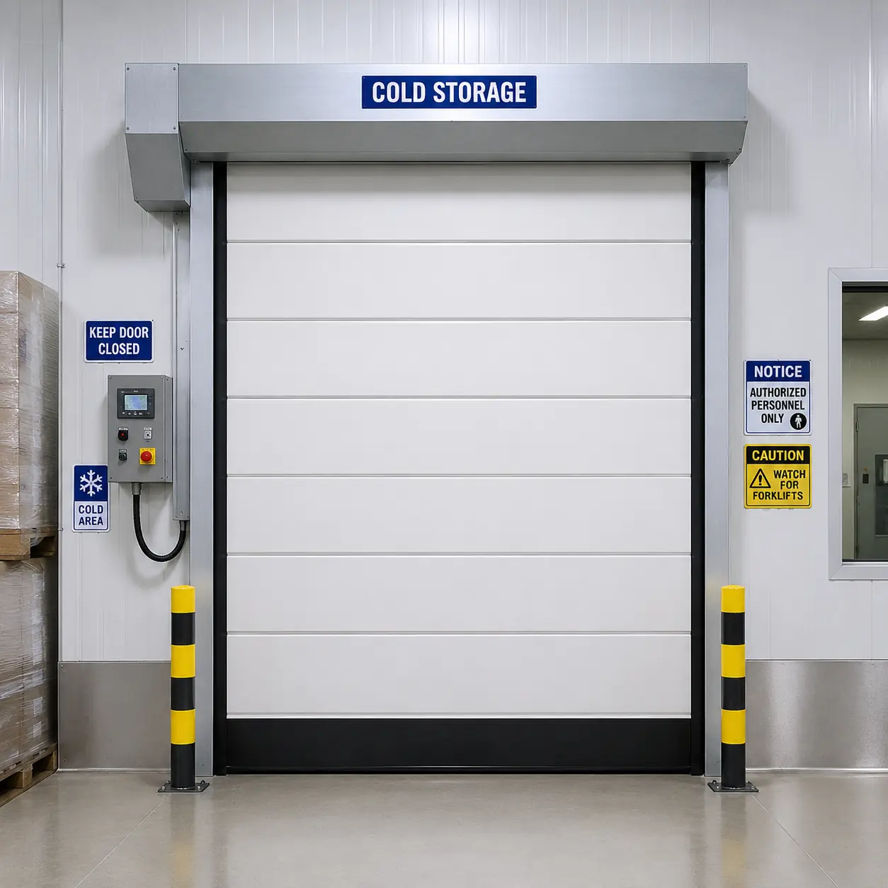 Cold Storage Doors installation in Mankhurd, Mumbai