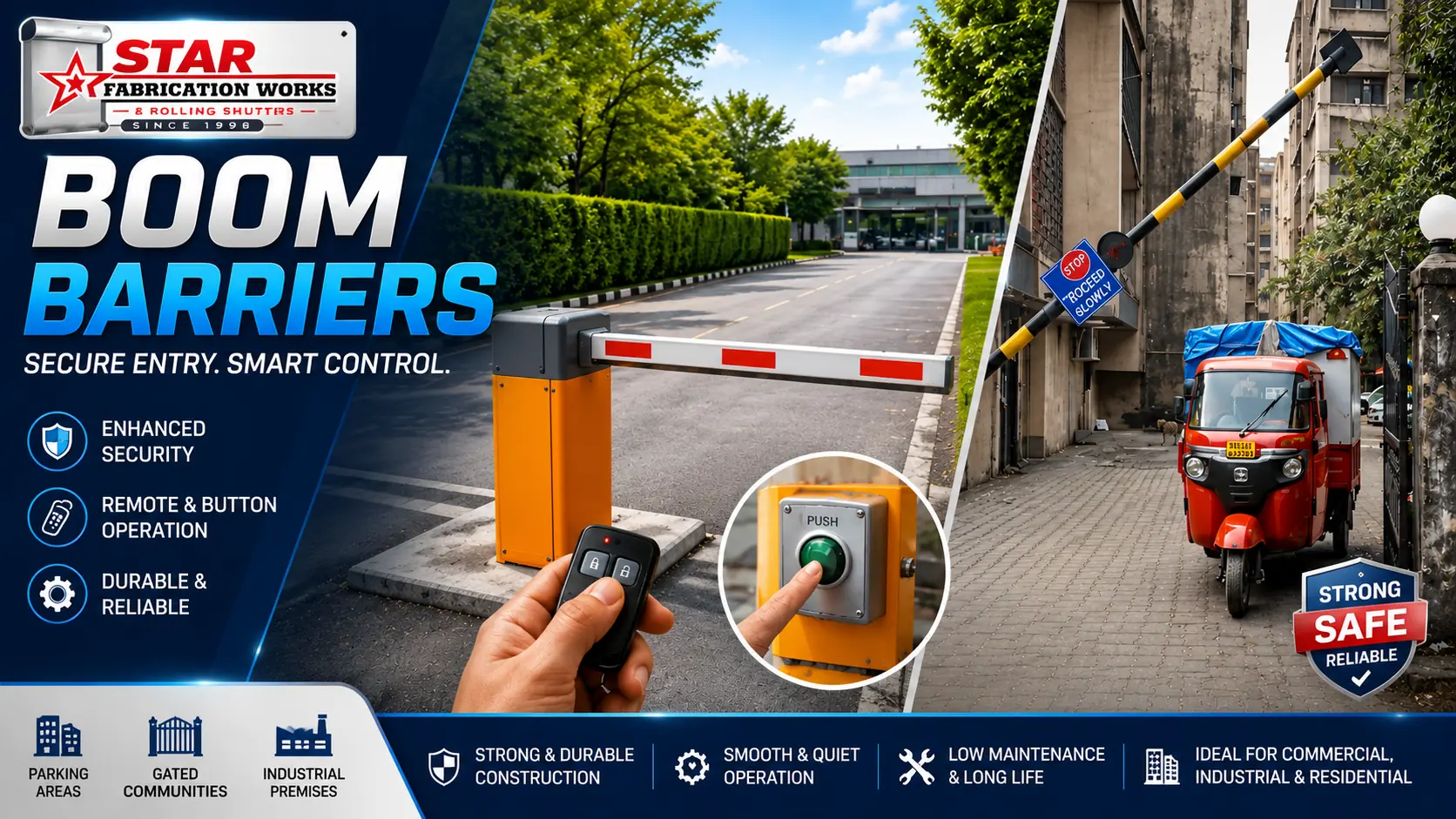 Boom Barriers