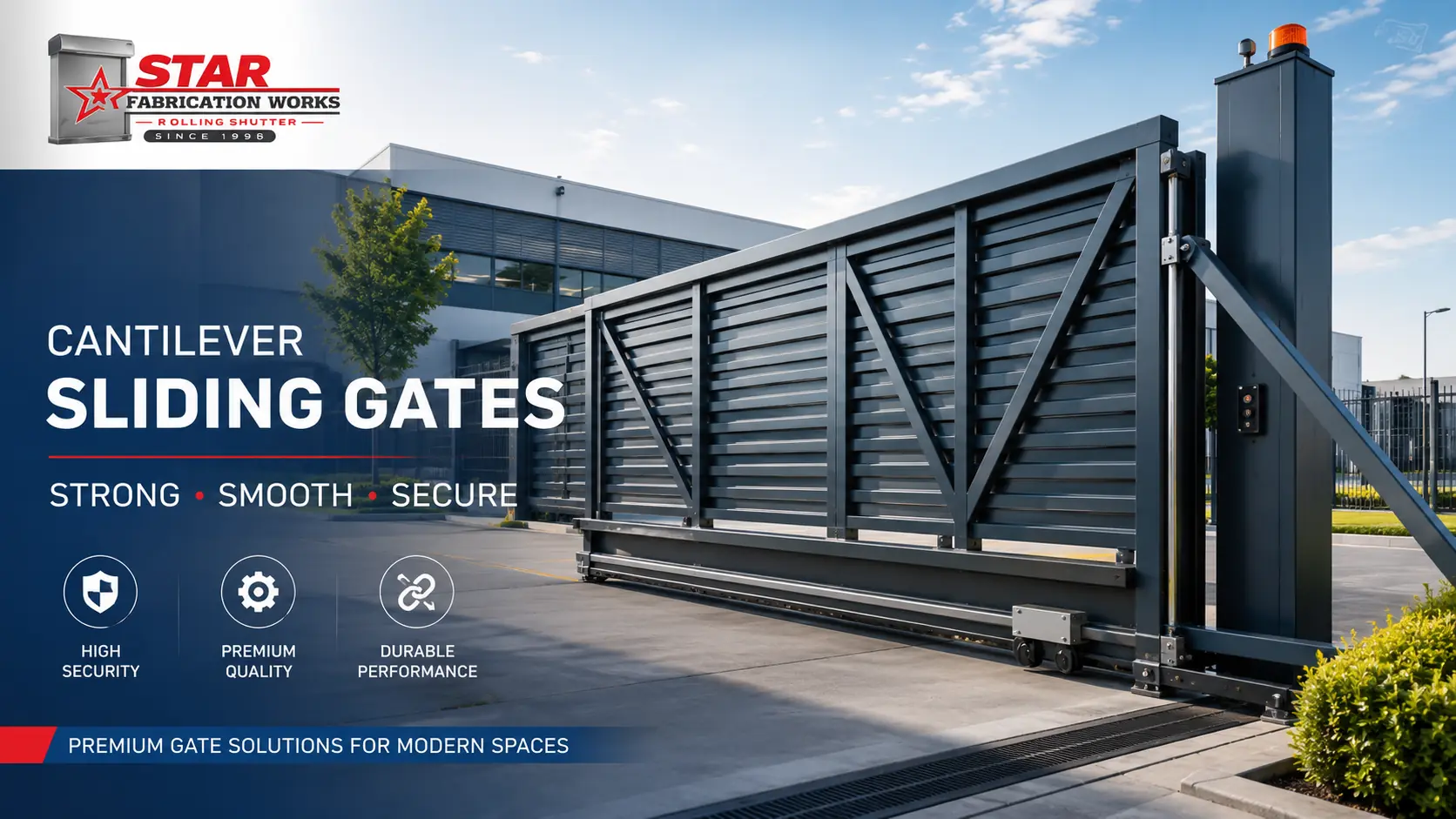 Cantilever Sliding Gates