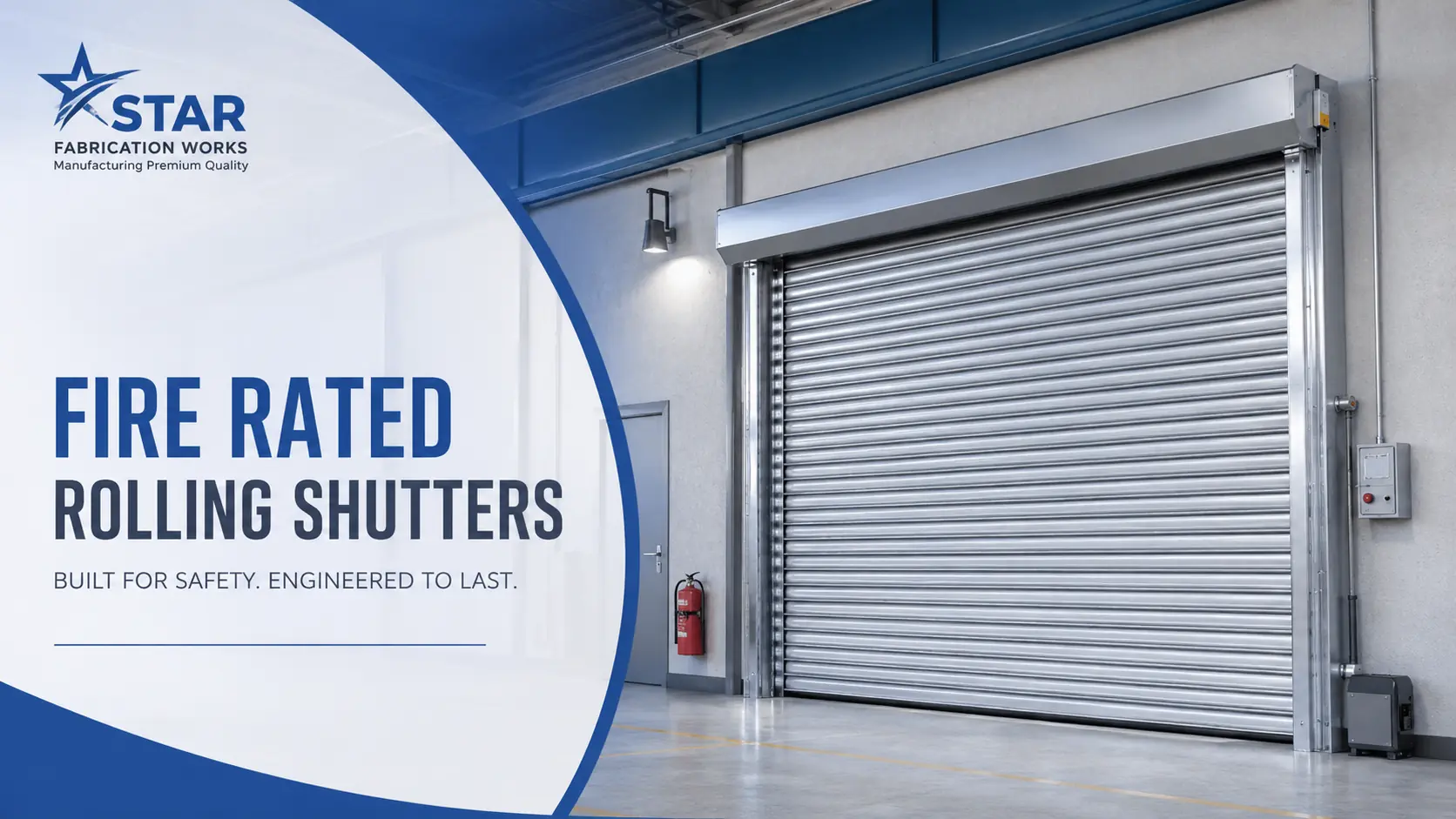 Fire Rated Rolling Shutters