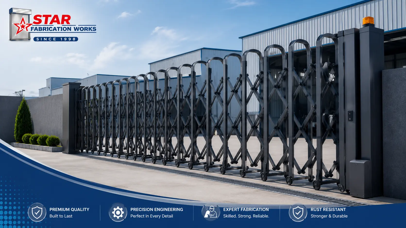 Folding/Retractable Gates