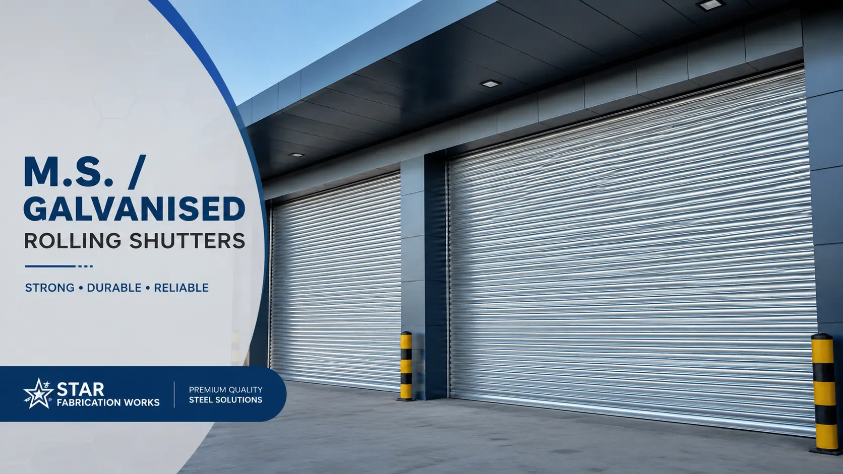 M.S / Galvanised Rolling Shutters