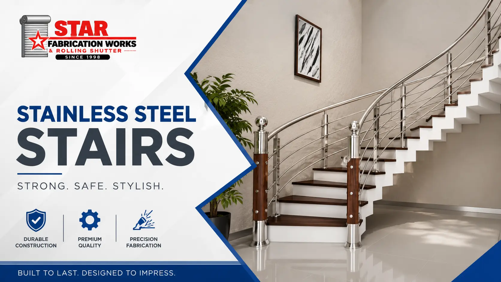 Stainless Steel Stairs