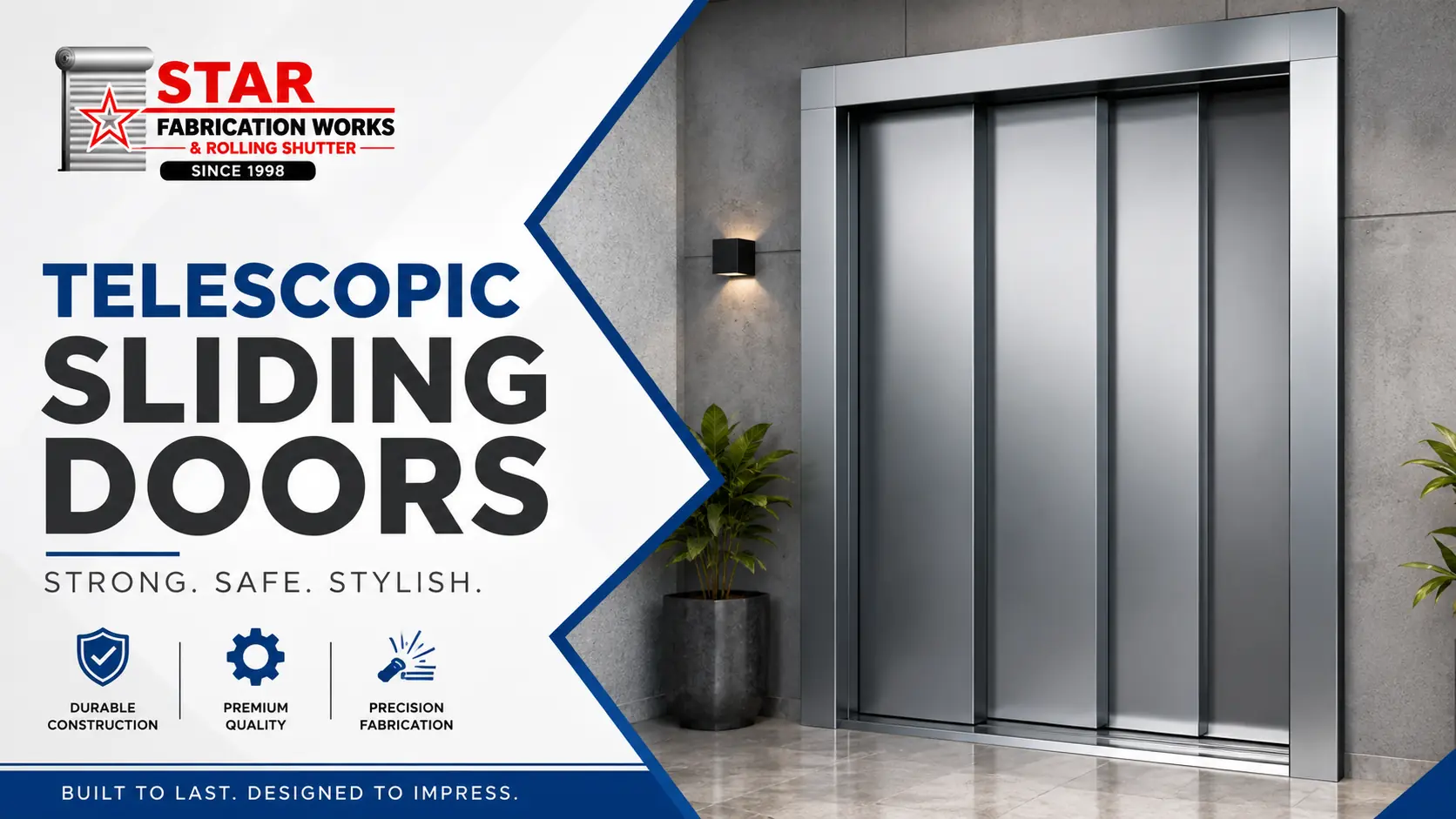 Top Hung Sliding Doors