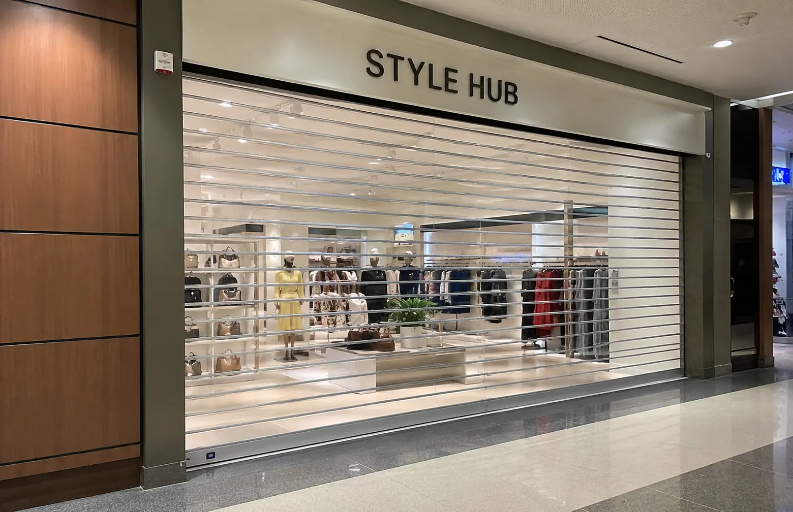 Transparent Rolling Shutters
