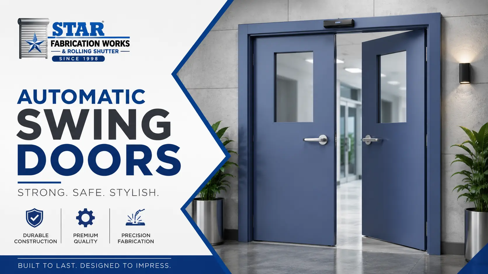 Automatic Swing Doors