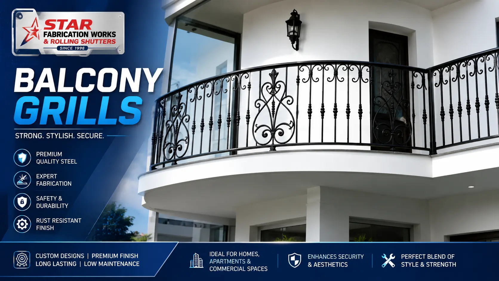 Balcony Grills