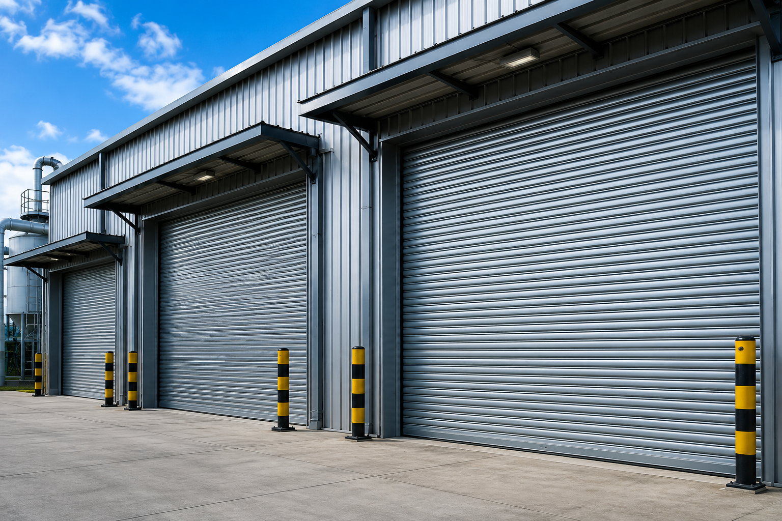 Industrial Rolling Shutters