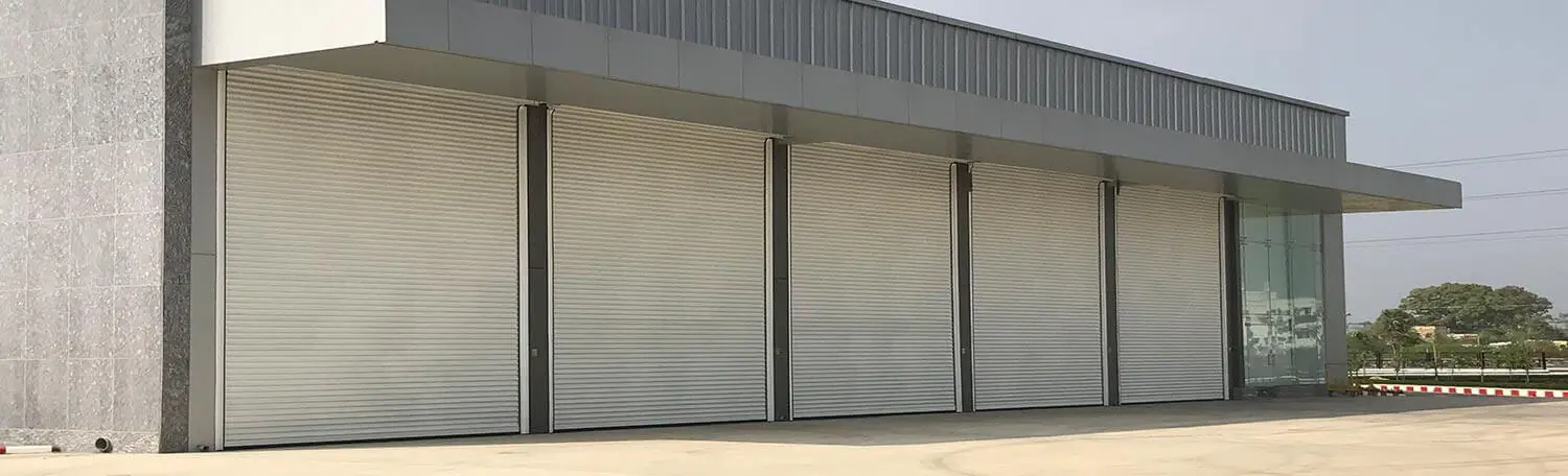 Loading bay shutter installation services in Mankhurd, Mumbai