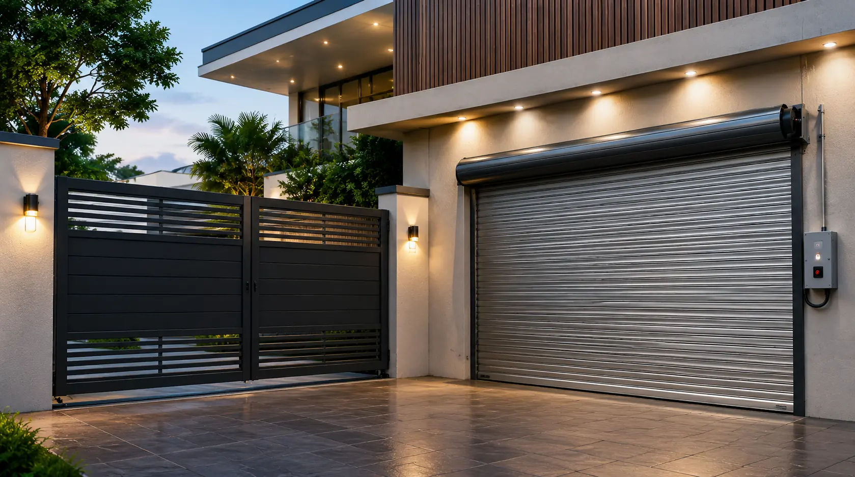 Cold storage strip door installation in Mankhurd, Mumbai