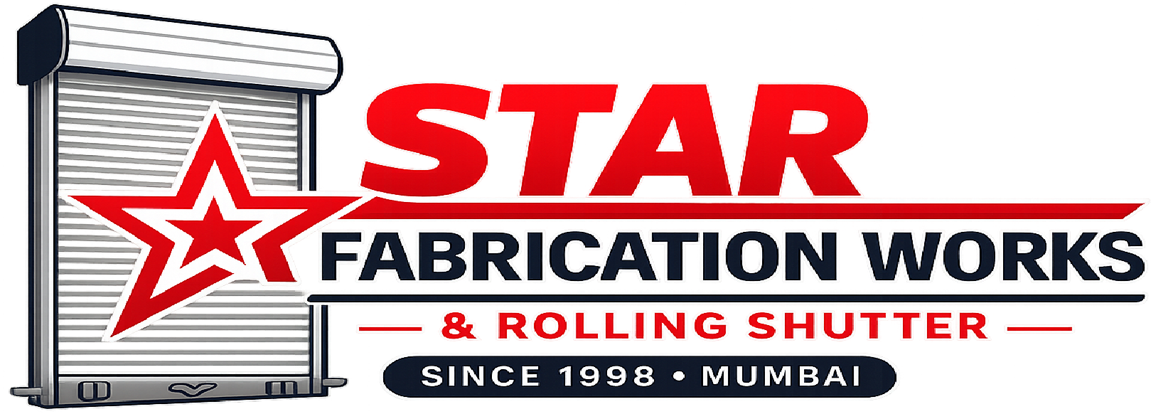 Star Fabrication Works & Rolling Shutter Logo