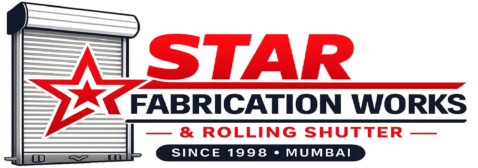 Star Fabrication Works & Rolling Shutter Logo